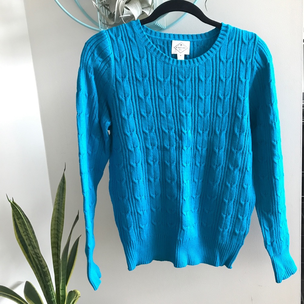 Cable Knit Sweater